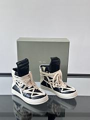 Fortok Rick Owens Geobasket sneakers Black - 1