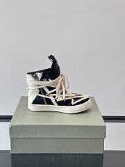 Fortok Rick Owens Geobasket sneakers Black - 6