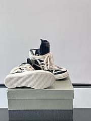 Fortok Rick Owens Geobasket sneakers Black - 5