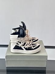 Fortok Rick Owens Geobasket sneakers Black - 2