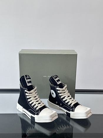 Fortok Converse x Rick Owens DRKSHDW TURBODRK Chuck 70 high-top sneakers Black
