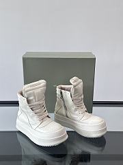 Fortok Rick Owens Geobasket Megabumper White - 1
