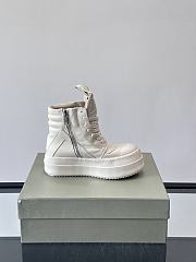 Fortok Rick Owens Geobasket Megabumper White - 6