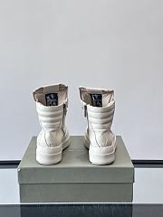 Fortok Rick Owens Geobasket Megabumper White - 5