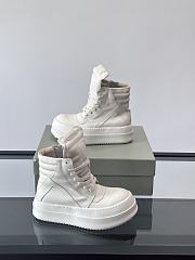 Fortok Rick Owens Geobasket Megabumper White - 4
