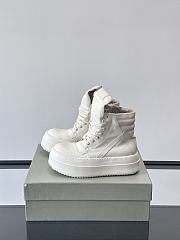 Fortok Rick Owens Geobasket Megabumper White - 3