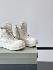 Fortok Rick Owens Geobasket Megabumper White - 2