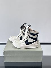 Fortok Rick Owens x Chrome Hearts Geobasket sneakers White - 6