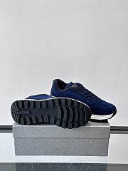 Fortok Prada Prax 01 sneakers Suede Blue - 6