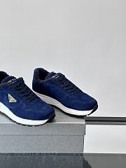 Fortok Prada Prax 01 sneakers Suede Blue - 3