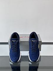Fortok Prada Prax 01 sneakers Suede Blue - 4
