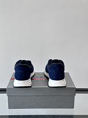 Fortok Prada Prax 01 sneakers Suede Blue - 2