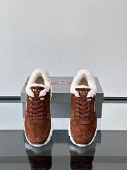 Fortok Prada Prax 01 sneakers Suede Brown - 6