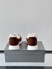 Fortok Prada Prax 01 sneakers Suede Brown - 2