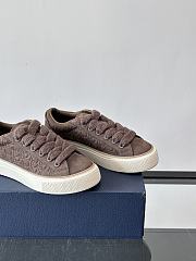 Fortok Dior B33 Spin Sneakers Brown - 6
