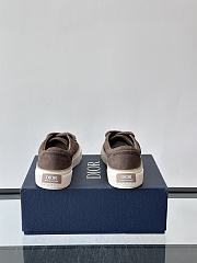 Fortok Dior B33 Spin Sneakers Brown - 4