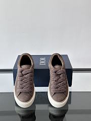 Fortok Dior B33 Spin Sneakers Brown - 2