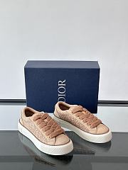 Fortok Dior B33 Spin Sneakers Beige - 1