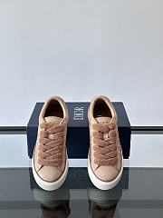 Fortok Dior B33 Spin Sneakers Beige - 6