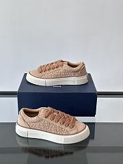 Fortok Dior B33 Spin Sneakers Beige - 5