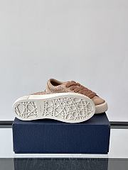 Fortok Dior B33 Spin Sneakers Beige - 4