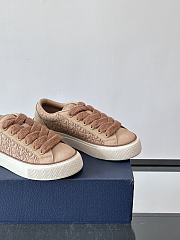 Fortok Dior B33 Spin Sneakers Beige - 3