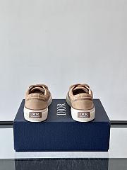 Fortok Dior B33 Spin Sneakers Beige - 2