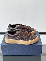 Fortok Dior B33 Spin Sneakers Chocolate Brown - 5