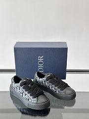 Fortok Dior B33 Spin Sneakers Black - 1