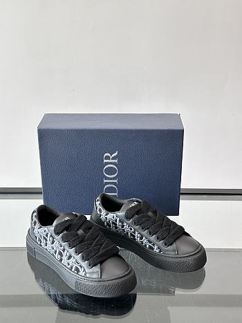Fortok Dior B33 Spin Sneakers Black
