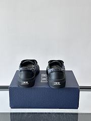 Fortok Dior B33 Spin Sneakers Black - 5