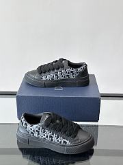 Fortok Dior B33 Spin Sneakers Black - 6