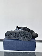 Fortok Dior B33 Spin Sneakers Black - 2