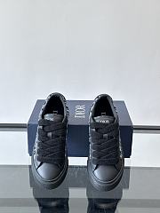 Fortok Dior B33 Spin Sneakers Black - 3