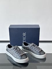 Fortok Dior B33 Spin Sneakers Grey - 1