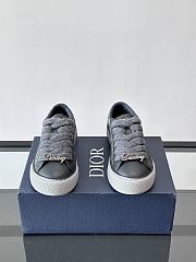 Fortok Dior B33 Spin Sneakers Grey - 6