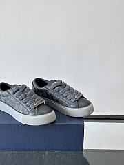 Fortok Dior B33 Spin Sneakers Grey - 5