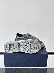 Fortok Dior B33 Spin Sneakers Grey - 4