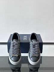 Fortok Dior B33 Spin Sneakers Grey - 2