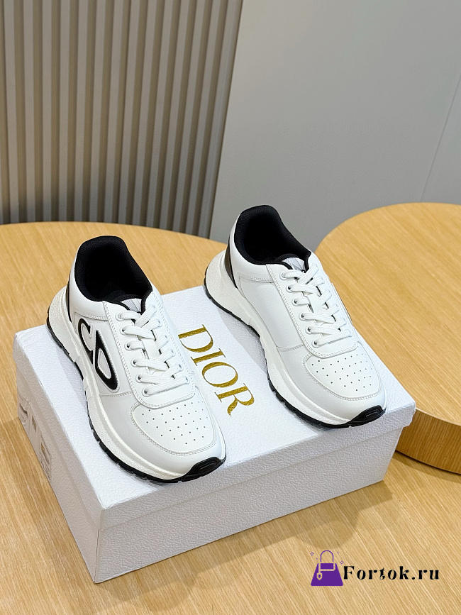 Fortok Dior B30 Countdown sneakers White - Black - 1