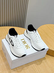 Fortok Dior B30 Countdown sneakers White - Black - 1