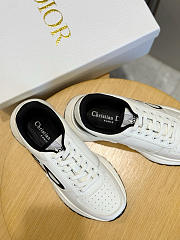Fortok Dior B30 Countdown sneakers White - Black - 2