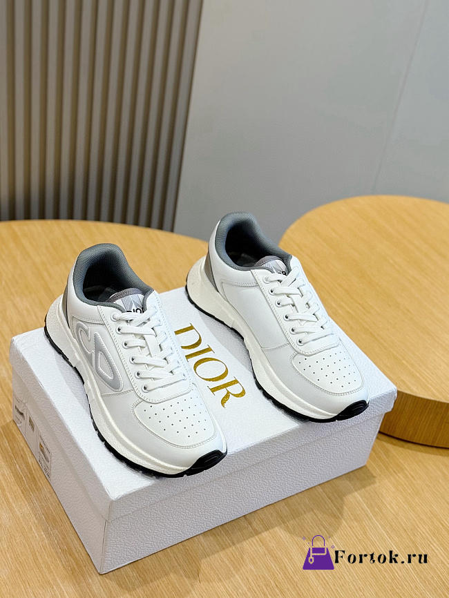 Fortok Dior B30 Countdown sneakers White - Grey - 1