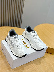 Fortok Dior B30 Countdown sneakers White - Grey - 1