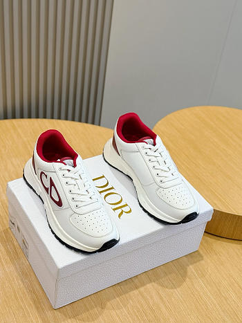 Fortok Dior B30 Countdown sneakers White - Red
