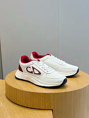 Fortok Dior B30 Countdown sneakers White - Red - 4