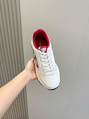 Fortok Dior B30 Countdown sneakers White - Red - 3