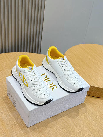Fortok Dior B30 Countdown sneakers White - Yellow
