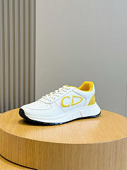 Fortok Dior B30 Countdown sneakers White - Yellow - 2
