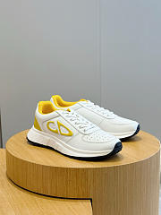 Fortok Dior B30 Countdown sneakers White - Yellow - 3